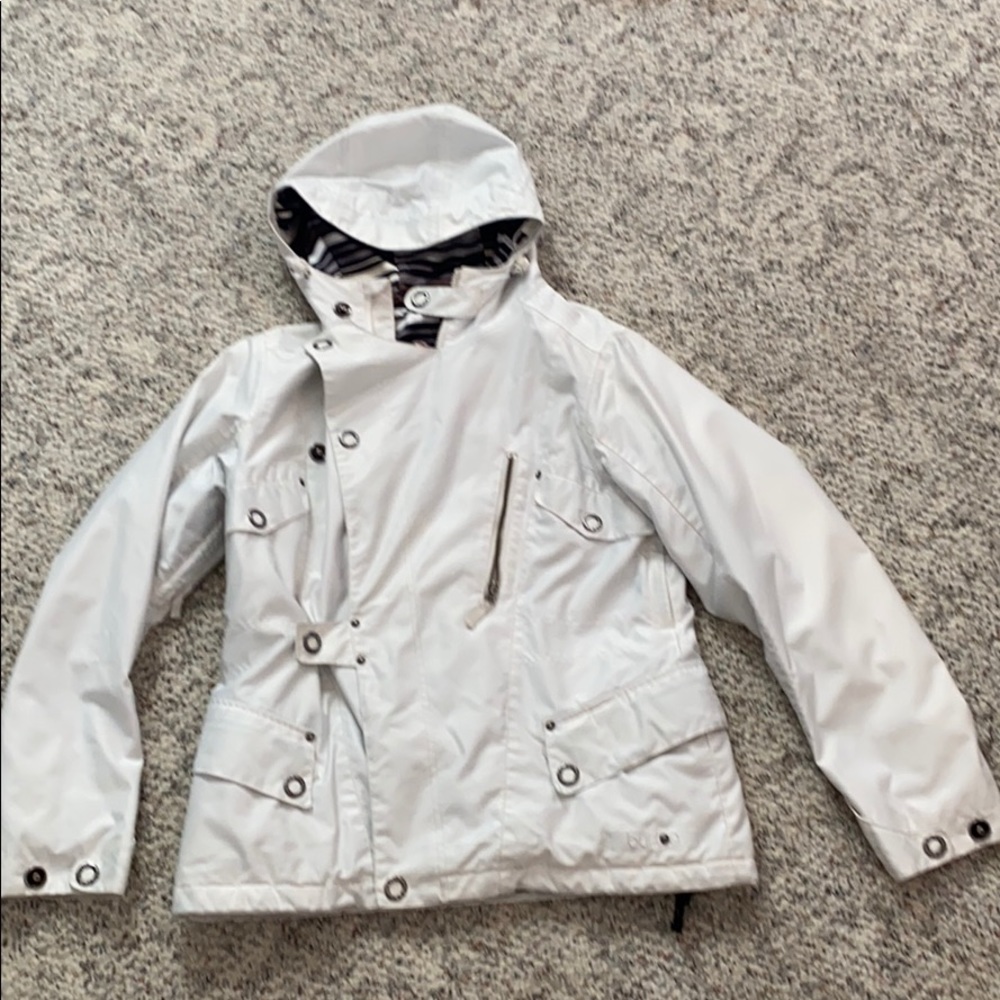 White Burton Jacket Women’s L